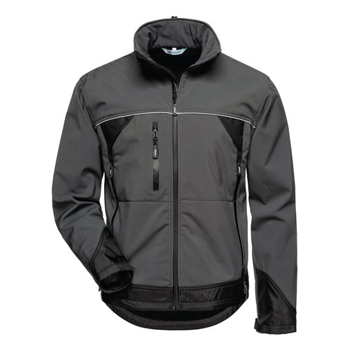 Softshelljacke BETA GrL grau/schwarz ELYSEE