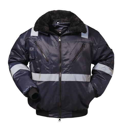 Pilotjacke ROGNAN 4-in-1 GrXXL marine NORWAY
