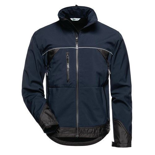 Softshelljacke GAMMA GrM marine/schwarz ELYSEE