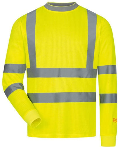 Warnschutz-Langarm-T-Shirt OLEAS GrXXL gelb SAFESTYLE