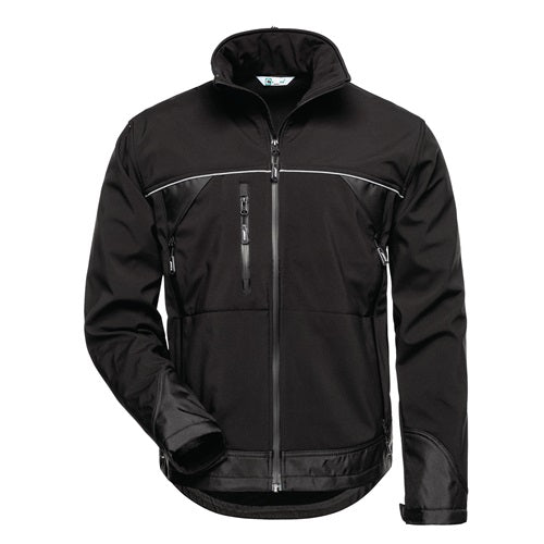 Softshelljacke ALPHA GrXL schwarz ELYSEE