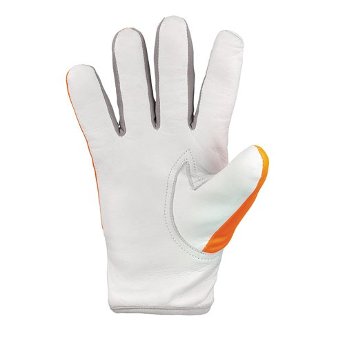Handschuhe GROEDEN Größe 10 orange/silber-grau EN 388 EN 511 PSA-Kategorie II ELYSEE - VPE: 12 – Ansicht 3