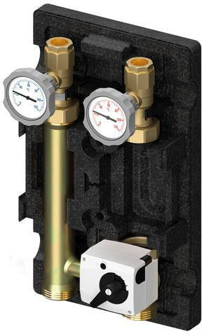 Flamco Pumpengruppe EDITION MK 1Z o Pumpe m montiertem Stellmotor 66341