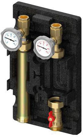 Flamco Pumpengruppe EDITION 8 UK ungemischt 1Z o Pumpe