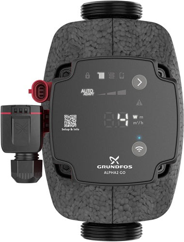 GRUNDFOS Hocheffizienz Umwälzpumpe ALPHA2 GO 25-60 180 220-240V 9H DF0