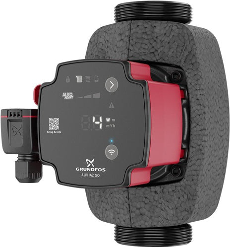 GRUNDFOS Hocheffizienz Umwälzpumpe ALPHA2 GO 32-75 180 220-240V 9H DG0