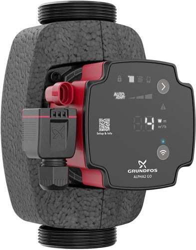 GRUNDFOS Hocheffizienz Umwälzpumpe ALPHA2 GO 32-60 180 220-240V 9H DF0