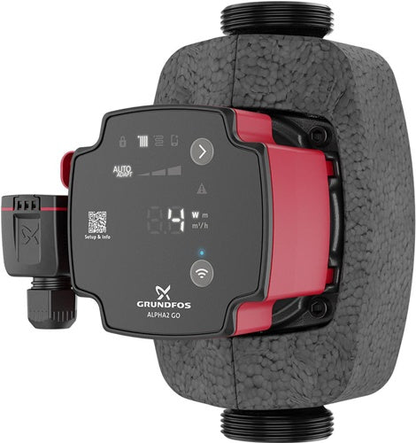 GRUNDFOS Hocheffizienz Umwälzpumpe ALPHA2 GO 25-40 180 220-240V 9H DD0
