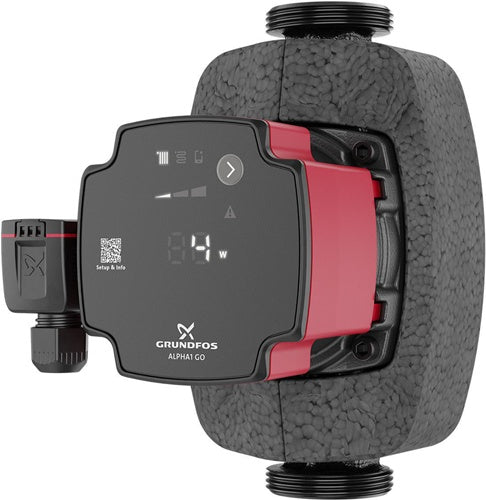 GRUNDFOS Hocheffizienz Umwälzpumpe ALPHA1 GO 25-80 180 220-240V 9H DC0