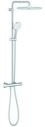 GROHE Duschsystem Tempesta 250 Cube 26689_1 Brause-THM KB T 250 Cube chrom