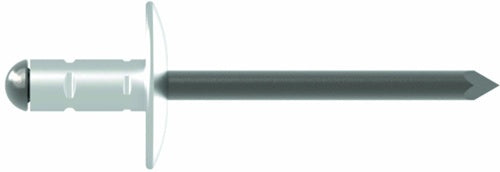 Blindniet PolyGrip® Nietschaft d x l 48 x 10 mm K16 Aluminium / Stahl 250 Stück GESIPA