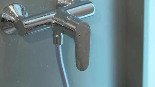 HG Einhebel-Brausemischer FOCUS Aufputz DN 15 chrom HANSGROHE – Ansicht 4