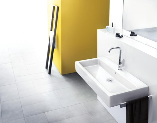 HG Einhebel-Waschtischmischer FOCUS 240 m Zugstangen-Ablaufgarnitur 1 1/4Zoll ch HANSGROHE – Ansicht 4