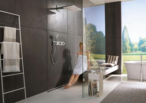 HG Handbr RAINDANCE SELECT S 120 3jet DN 15 weiß/chrom HANSGROHE – Ansicht 3