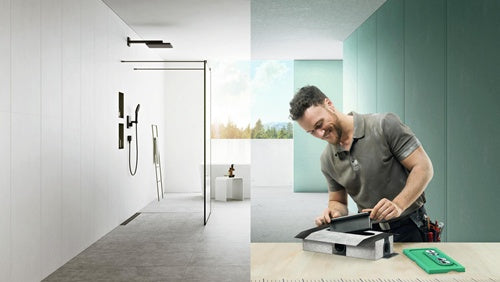 HG Grundkörper uBox universal für Duschrinnen Ablaufgehäuse Standard – Ansicht 3