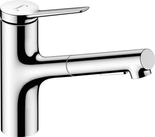 HG Einhebel-Spültischmischer Zesis M33 150 Ausziehbrause 2 jet chrom