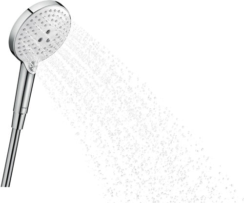 HG Handbr RAINDANCE SELECT S 120 3jet DN 15 weiß/chrom HANSGROHE