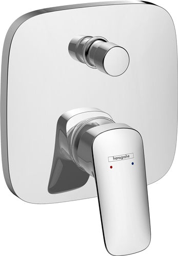 HG Fertigmontageset LOGIS für Unterputz Wannenmischer chrom HANSGROHE