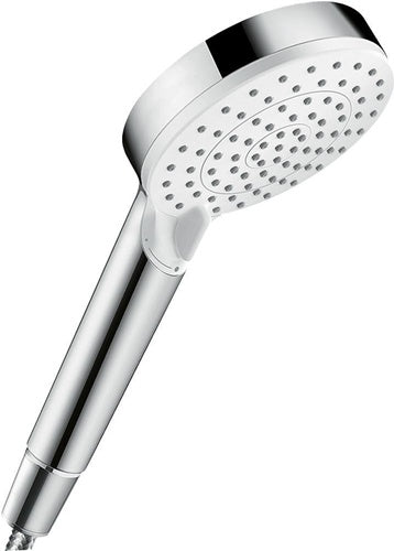 HG Handbrause CROMETTA VARIO DN 15 EcoSm Vers gr 6 l/min weiß/chrom HANSGROHE