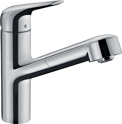 HG Einhebel-Spültischmischer 150 M42 DN 15 mit Ausziehauslauf chrom HANSGROHE