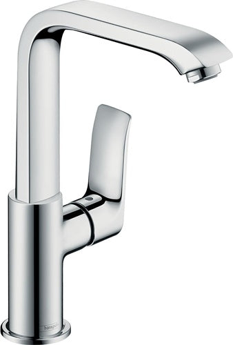 HG Einhebel-Waschtischmischer 230 METRIS DN 15 m Schw-ausl ZAG G 1 1/4Zoll chr HANSGROHE