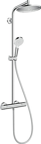 HG Showerpipe CROMETTA S 240 1JET DN 15 16 l/ min chrom HANSGROHE