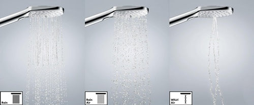 Handbrause RAINDANCE SELECT E 120 3jet DN 15 EcoSmart Version chrom HANSGROHE