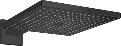 HG Kopfbrause E 300 RAINDANCE 300x300mm 1 jet mattschwarz 19 l/min HANSGROHE