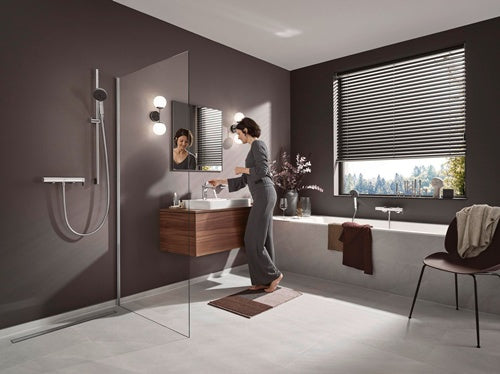 HG EH-WT-MI VIVENIS 110 ohne Ablaufgarnitur chrom – Ansicht 3