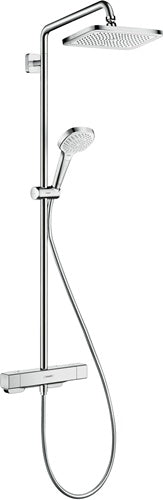 Showerpipe CROMA E 280 1jet mit Brausethermostat chrom HANSGROHE