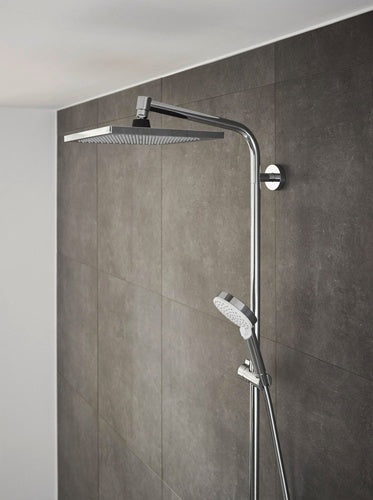 HG Showerpipe CROMETTA E 240 1JET DN 15 EcoSmart 9 l/min chrom HANSGROHE – Ansicht 4