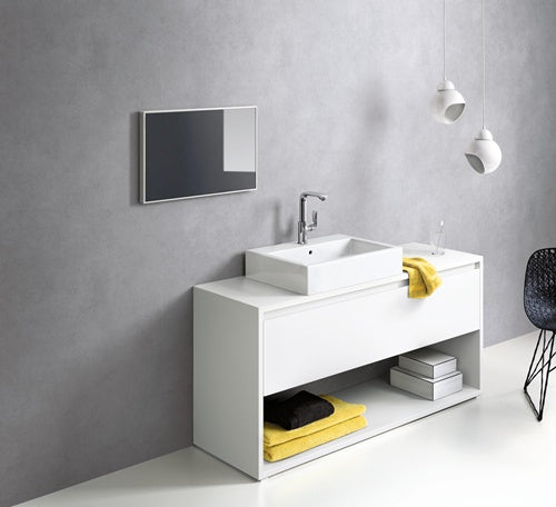 HG Einhebel-Waschtischmischer 230 METRIS DN 15 m Schw-ausl ZAG G 1 1/4Zoll chr HANSGROHE – Ansicht 4