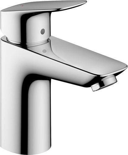 HG Einhebel-Waschtischmischer 100 LOGIS DN 15 ohne Ablaufgarnitur chrom HANSGROHE