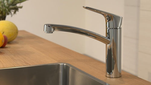 HG Einhebel-Spültischmischer 160 LOGIS DN 15 chrom HANSGROHE – Ansicht 3