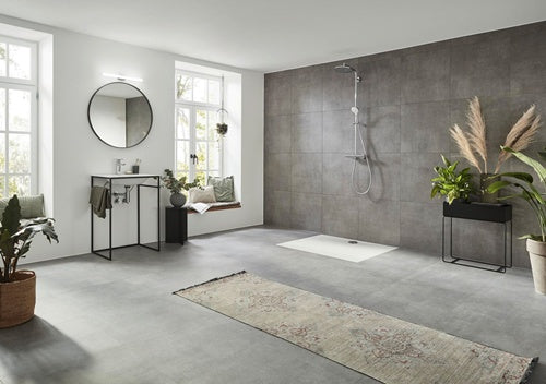 HG Showerpipe CROMETTA S 240 1JET DN 15 EcoSmart 9 l/min chrom HANSGROHE – Ansicht 3