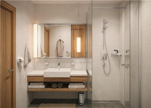 HG Schlauchanschluss FIXFIT SQUARE mit Rückflussverhinderer chrom HANSGROHE – Ansicht 3