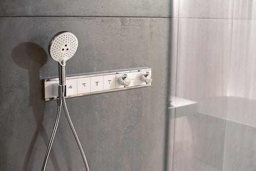 HG Handbr RAINDANCE SELECT S 120 3jet DN 15 weiß/chrom HANSGROHE – Ansicht 4