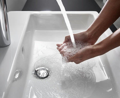 HG Einhebel-Waschtischmischer 210 LOGIS DN 15 m Schw-ausl m ZAG G 1 1/4Zoll chro HANSGROHE – Ansicht 4
