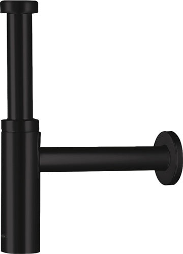 HG Designsiphon FLOWSTAR S mattschwarz HANSGROHE