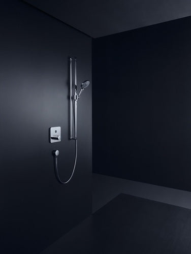 Schlauchanschluss AXOR FIXFIT mit Rückflussverhinderer chrom HANSGROHE – Ansicht 3