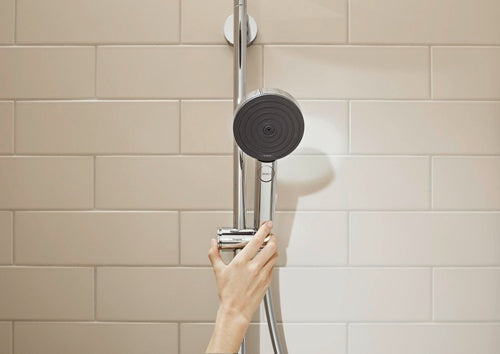 HG Showerpipe PULSIFY 260 1jet mit Brausethermostat chrom – Ansicht 3