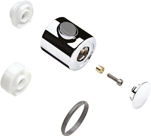 HG Griff f Ecos 1001 SL Thermostat Aufputz chrom HANSGROHE