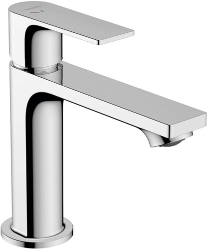 HG Einhebel-Waschtischmischer Rebris E 110 CoolStart ohne Ablaufgarnitur chrom