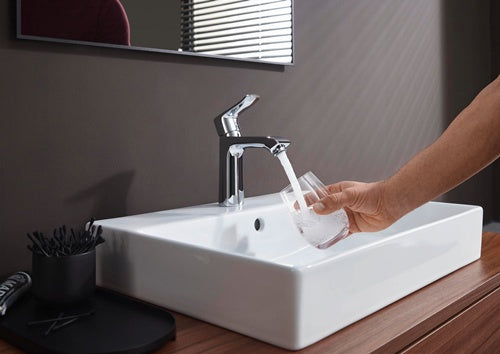 HG Einhebel-Waschtischmischer 110 METRIS DN 15 ComfortZone 110 m ZAG G 1 1/4Zoll HANSGROHE – Ansicht 3