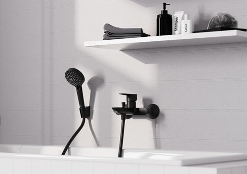 HG Brauseschlauch ISIFLEX 1250mm mattschwarz HANSGROHE – Ansicht 3