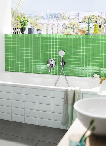 HG Brauseschlauch ISIFLEX 2000mm chrom HANSGROHE – Ansicht 3