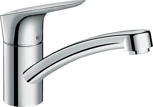 HG Einhebel-Spültischmischer 120 LOGIS DN 15 chrom HANSGROHE – Ansicht 4