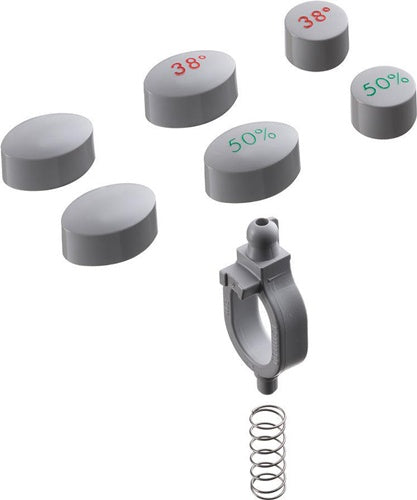 HG Druckknopf-Set für Ecostat 1001 Thermostat Aufputz HANSGROHE