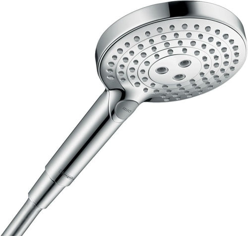 HG Handbrause Raindance Select S 120 3jet PowderRain chrom HANSGROHE