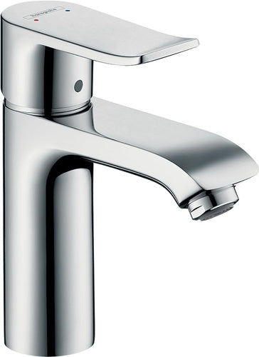 HG Einhebel-Waschtischmischer 110 METRIS DN 15 ComfortZone 110 o Ablgrt chrom HANSGROHE